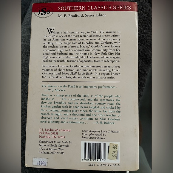 The Women on the Porch by Caroline Gordon - Picture 2 of 3